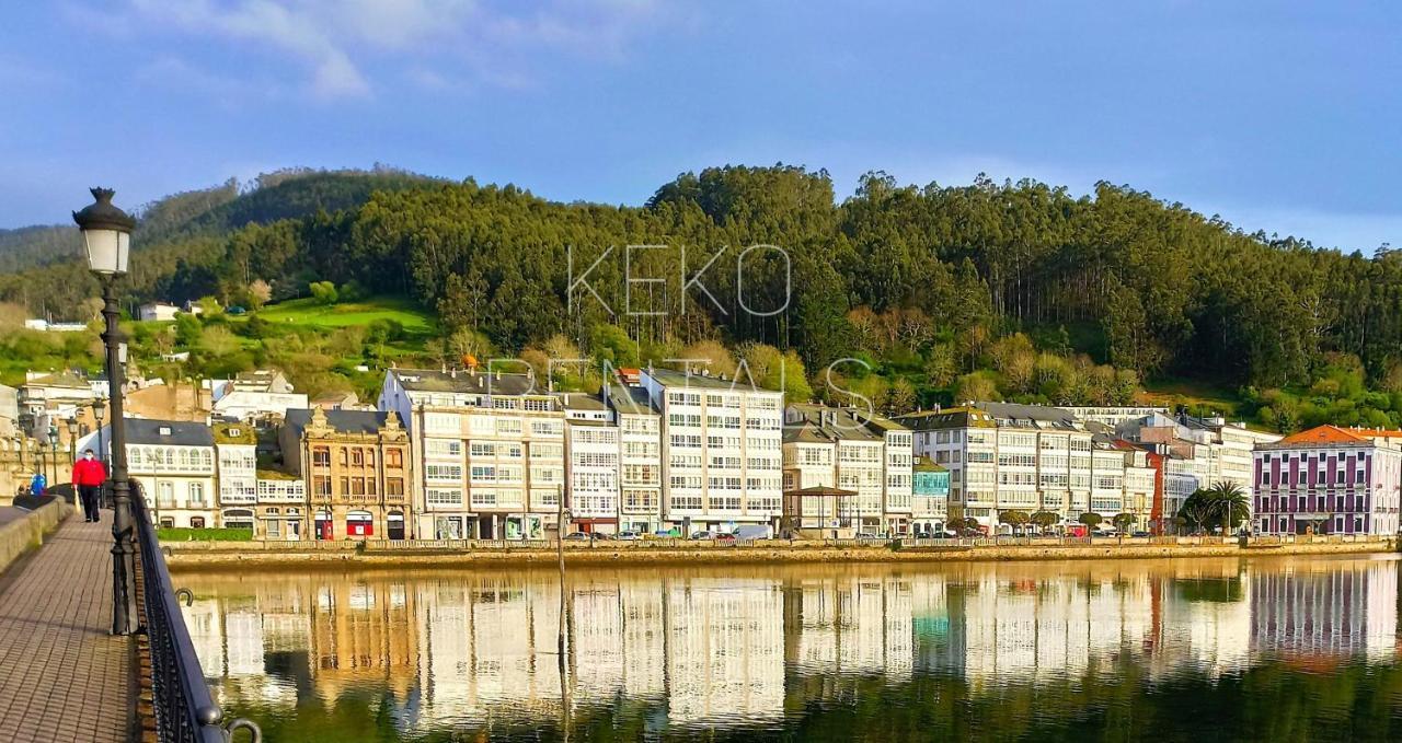 Ria De Viveiro Apartman San Pedro de Viveiro Kültér fotó